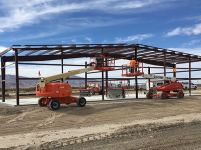 Battle Mountain Airport Hanger Duplexes