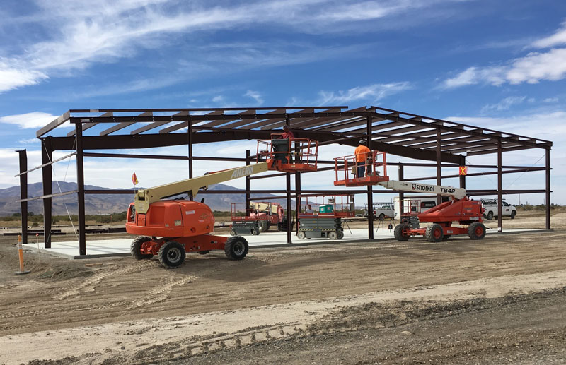 Battle Mountain Airport Hanger Duplexes