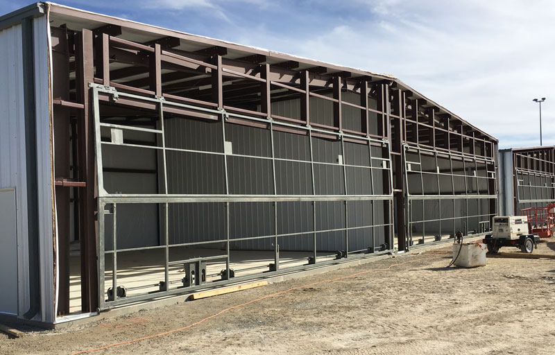 Battle Mountain Airport Hanger Duplexes