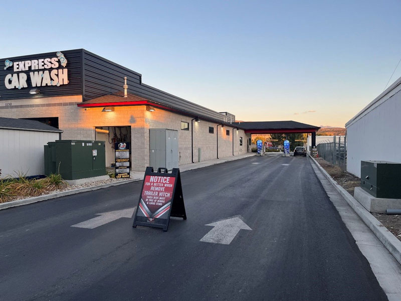 Express Car Wash Elko