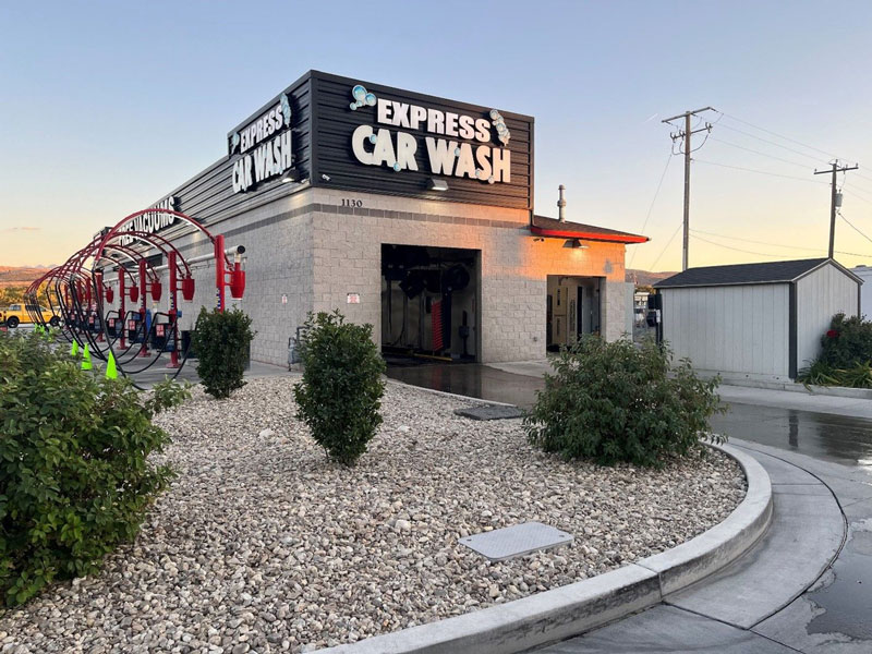 Express Car Wash Elko