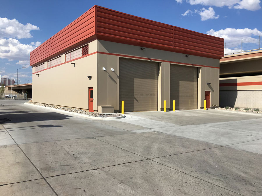 Reno RTC Bus Maintenance Bay