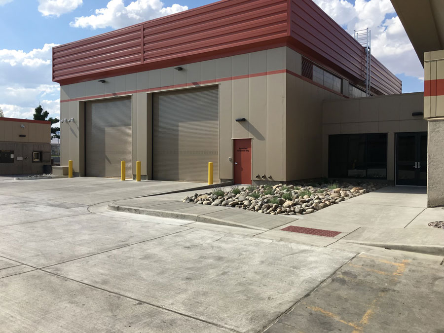 Reno RTC Bus Maintenance Bay